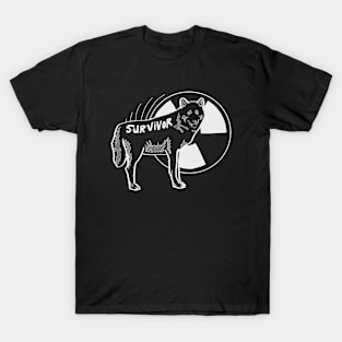 Radioactive "Nuclear Wolf" Survivor T-Shirt